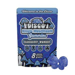 Disco Magic Mushroom Gummies - 8000mg