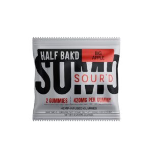 Half Bakd Sour'd Sumo THC Gummies - 840mg