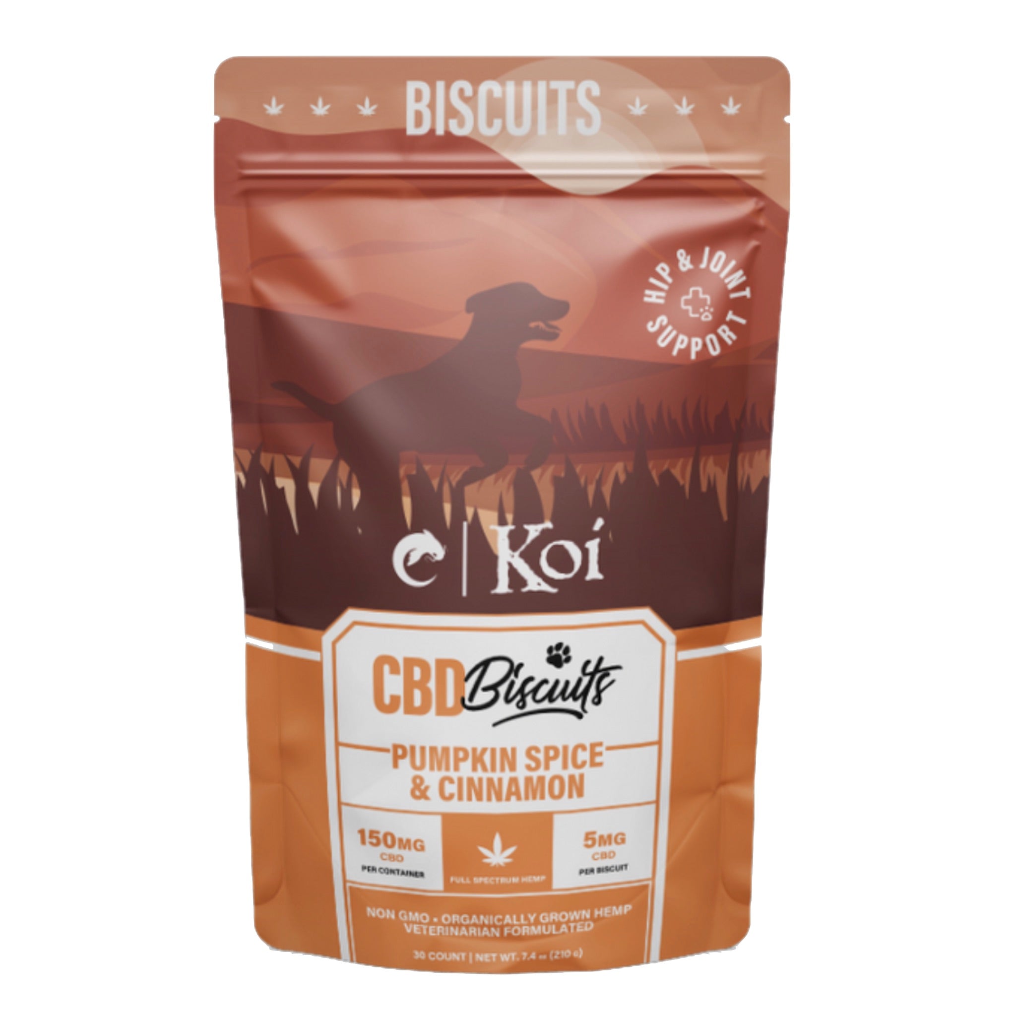 Koi CBD Joint Support Dog Biscuits – 150mg