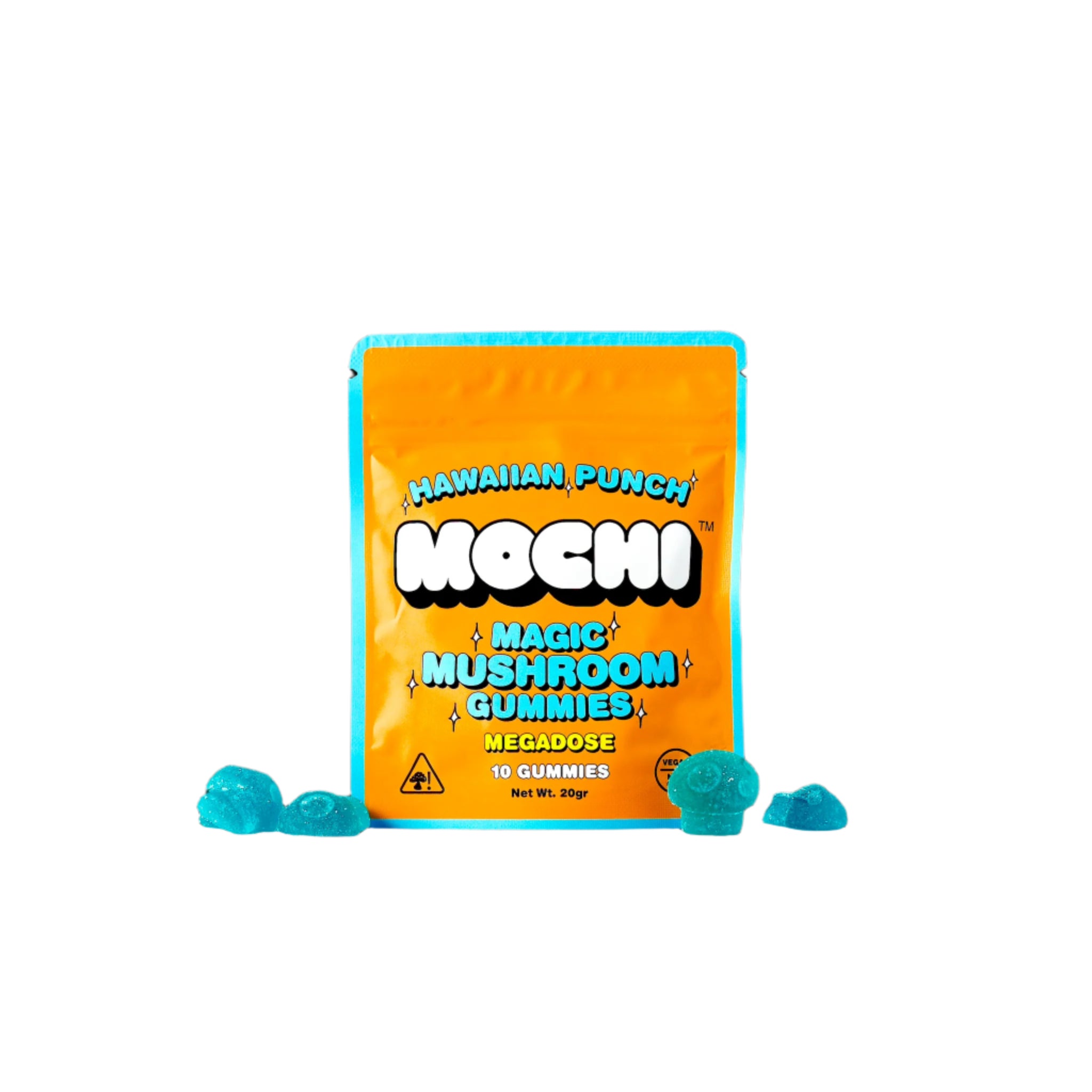 Mochi Magic Mushroom Hawaiian Punch Gummies