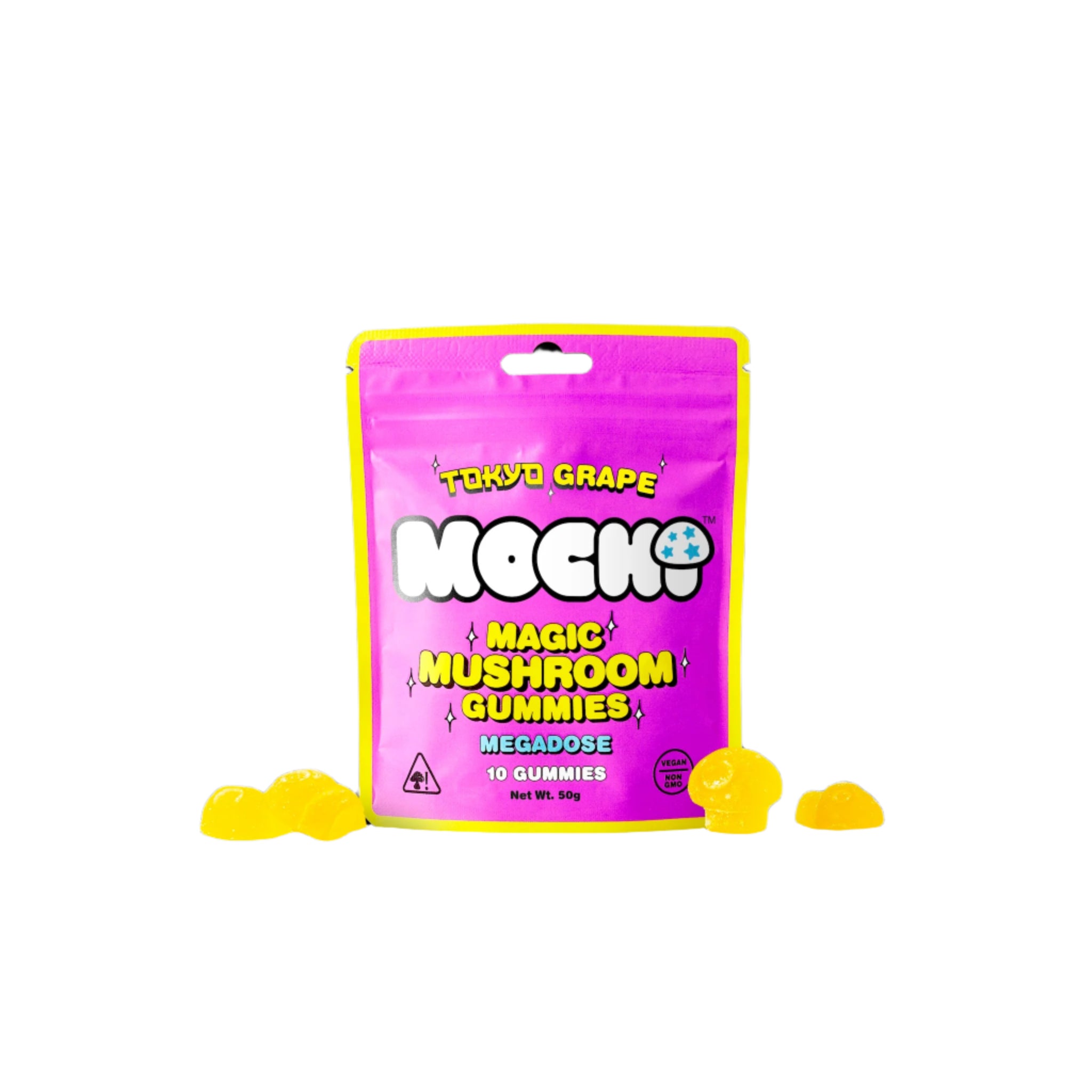 Mochi Magic Mushroom Tokyo Grape Gummies