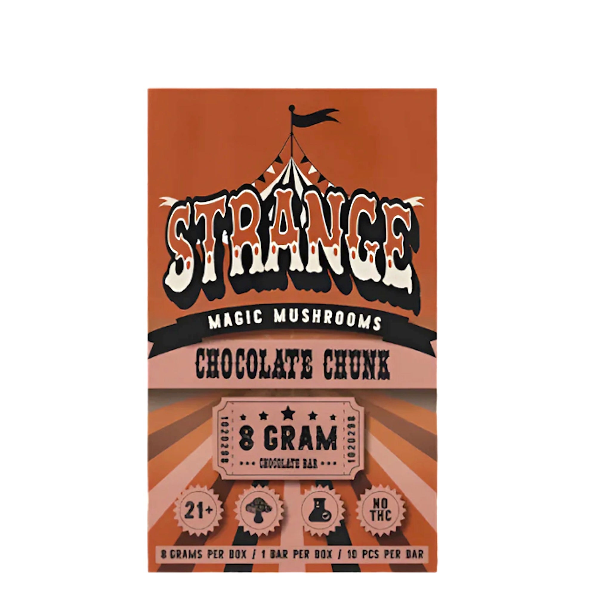 Strange Magic Shroom Chocolate Bar – 8000mg