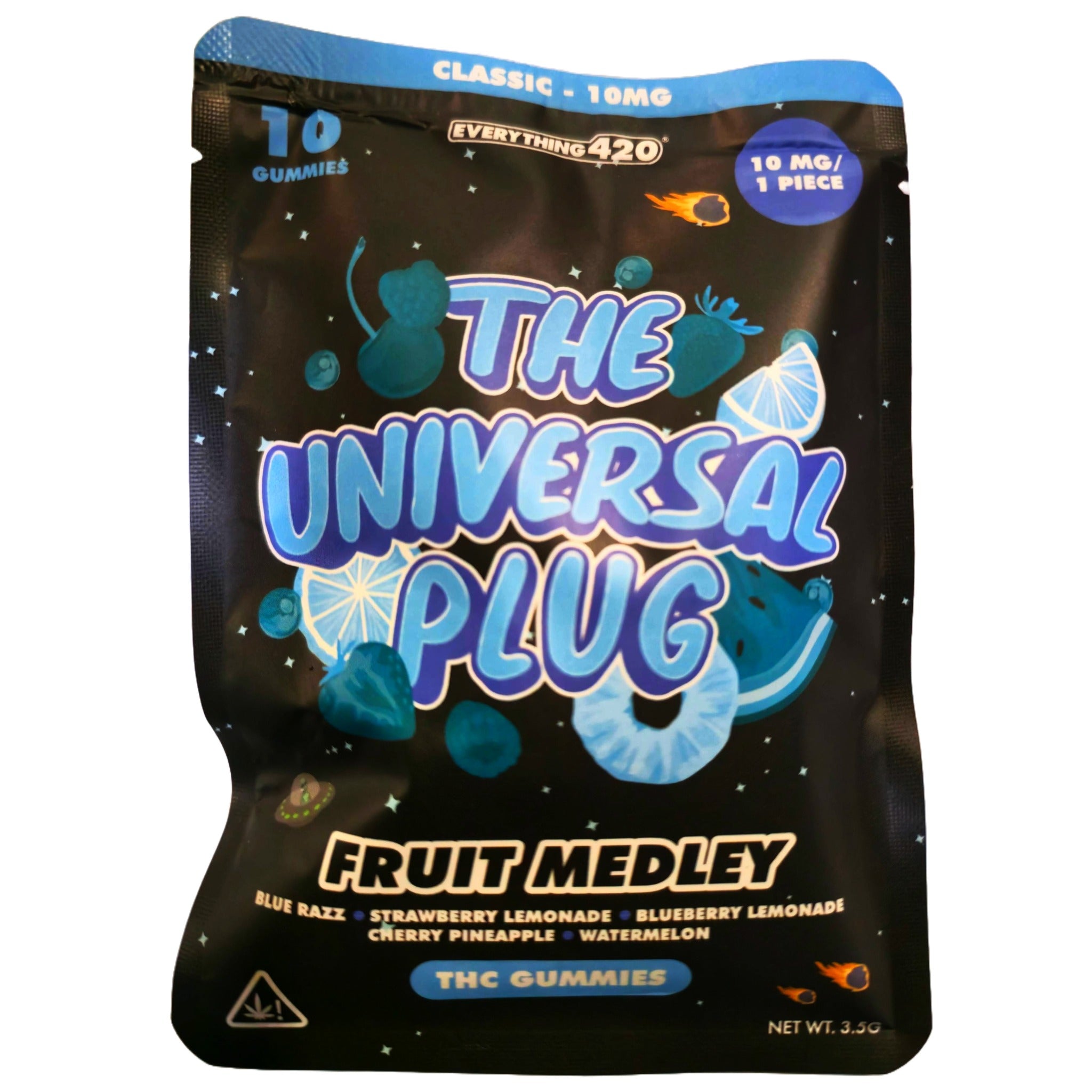 The Universal Plug THC Gummies – 10mg