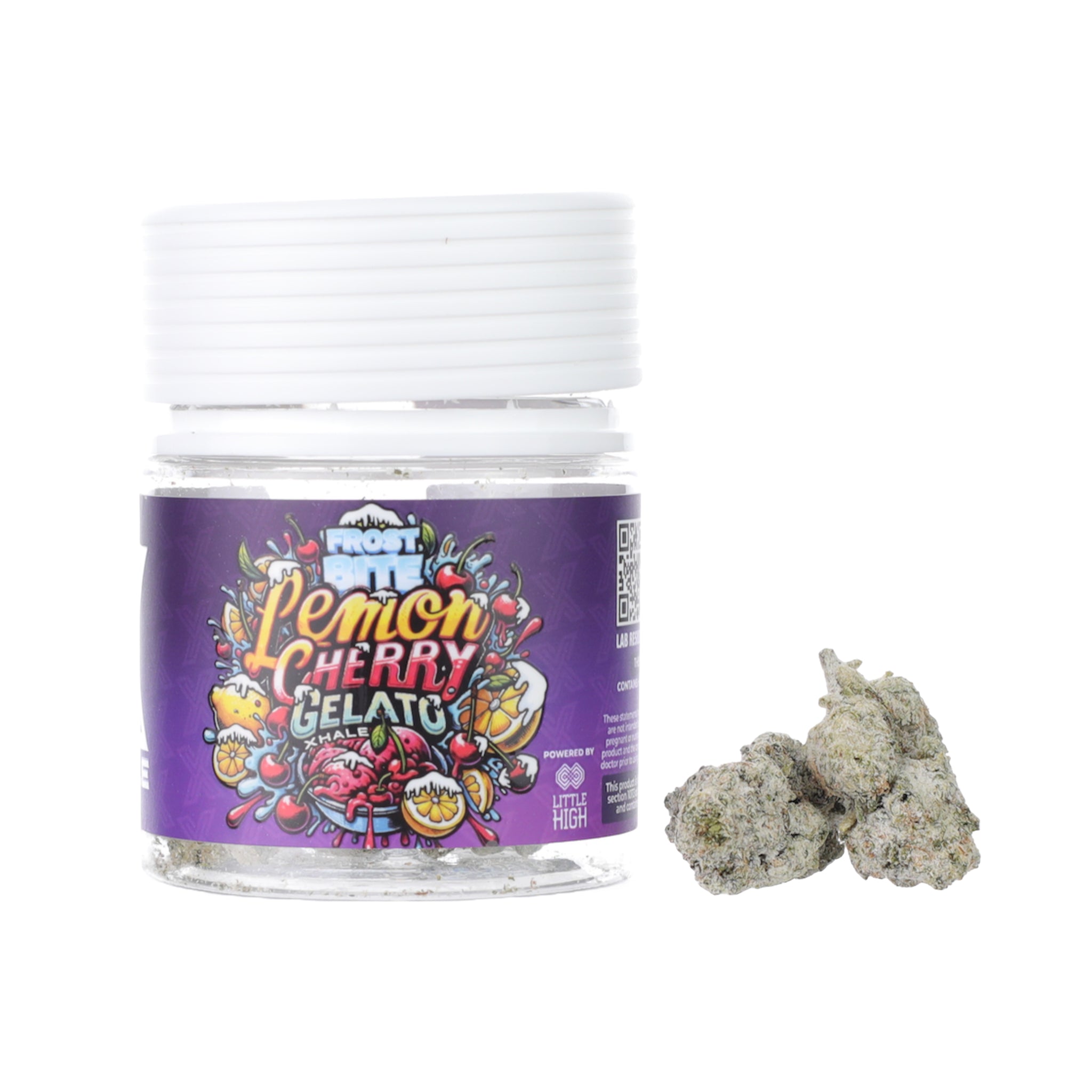 Xhale Snow Cap Lemon Cherry Gelato THC-A Flower